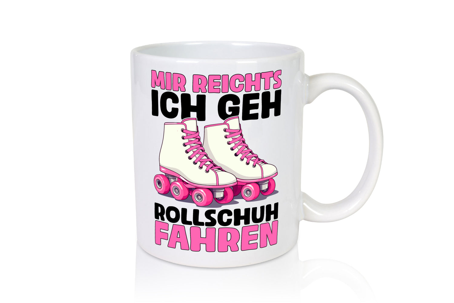 Mir reichts ich geh Rollschuh Fahren | Rollschuhe lustig Humor Geschenkidee