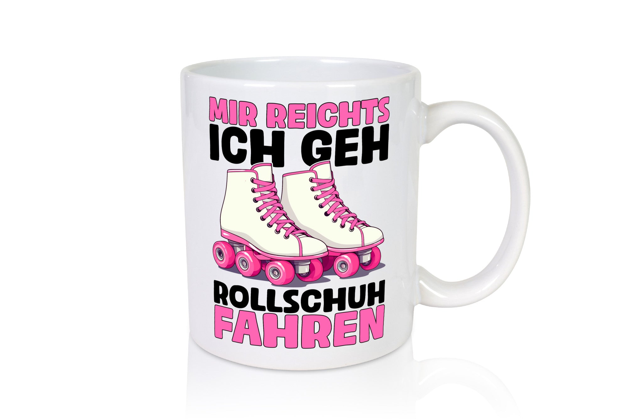 Mir reichts ich geh Rollschuh Fahren | Rollschuhe lustig Humor Geschenkidee