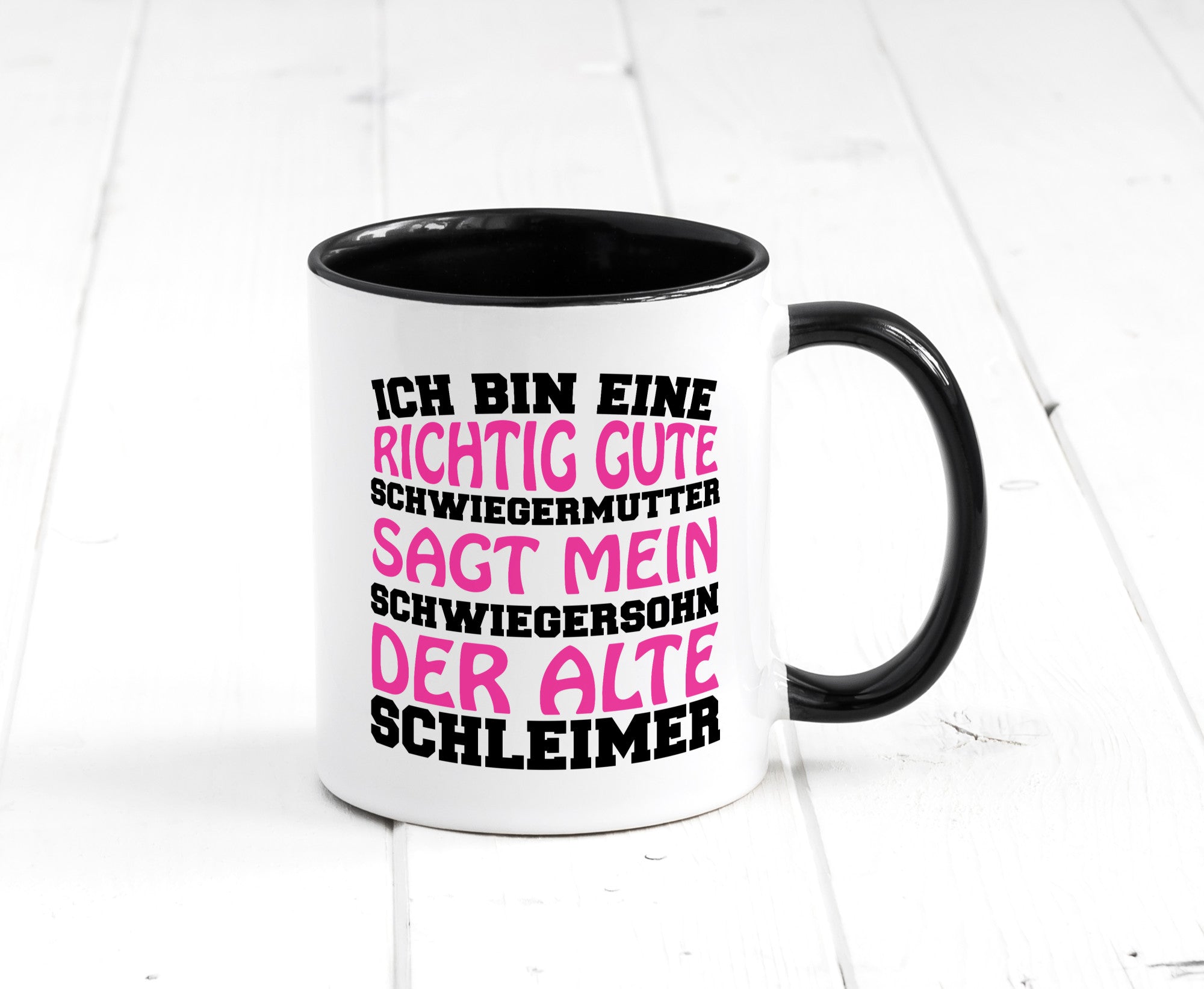 Gute Schwiegermutter lustig Familie Geschenkidee Geschenk Tasse