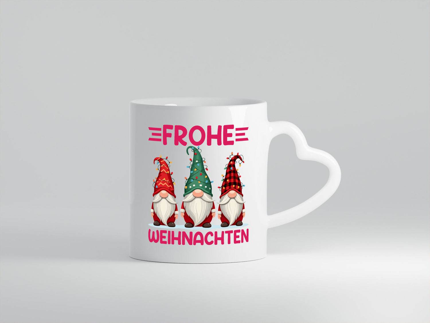 Drei Zwerge | Frohe Weihnachten Weihnachtszwerge lustiger Spruch Geschenk Humor