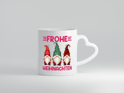 Drei Zwerge | Frohe Weihnachten Weihnachtszwerge lustiger Spruch Geschenk Humor