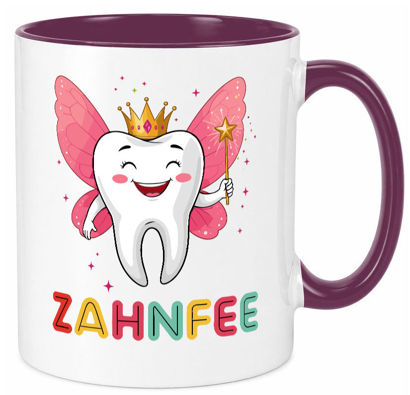 Zahnfee | Zahnarzthelferin Zahnarzt Geschenkidee Humor Tasse