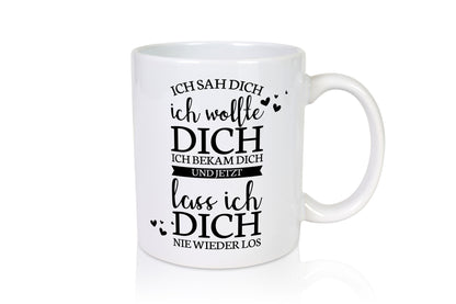 Ich sah dich | liebe Für immer zusammen Geschenk Humor Geschenkidee lustiger