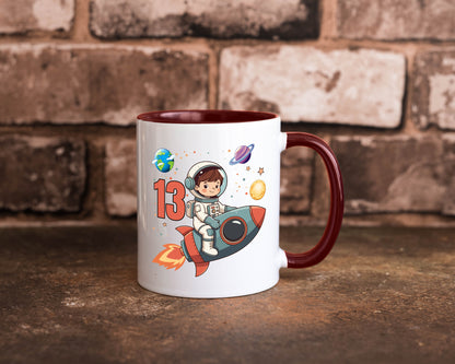 13. Geburtstag | 13 Jahre Astronaut Weltraum lustiger Spruch Geschenk