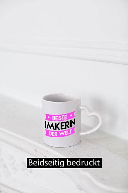 Beste Imkerin | Imkerei Geschenkidee Humor Tasse