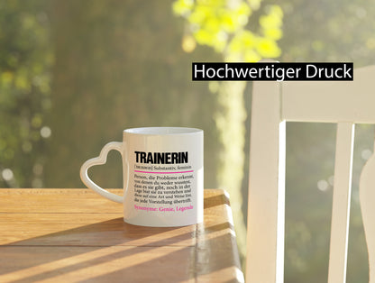 Trainerin | lustige Spruch Sportverein Humor lustiger Geschenk Geschenkidee