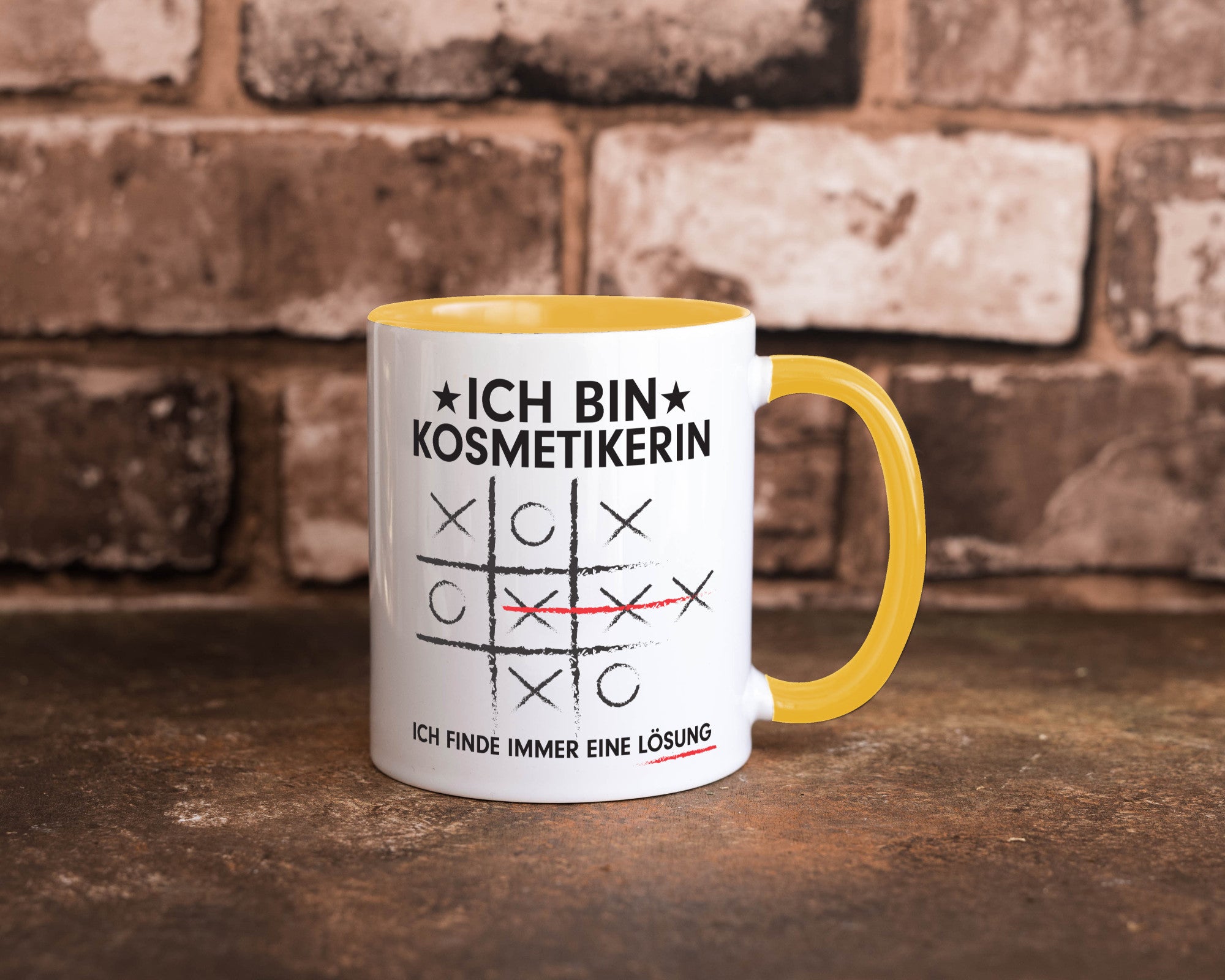 Löse Probleme: Kosmetikerin | Kosmetik Stylistin Geschenk Humor Geschenkidee