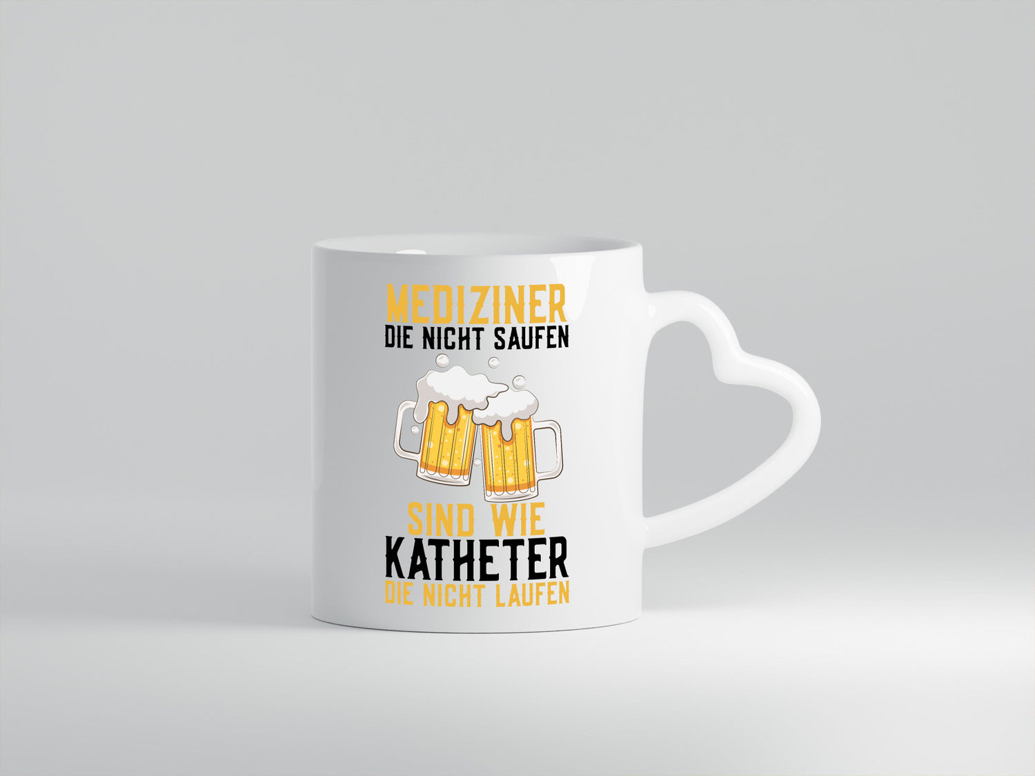 Mediziner die nicht saufen | Medizinstudent Bier Party lustiger Spruch Geschenk