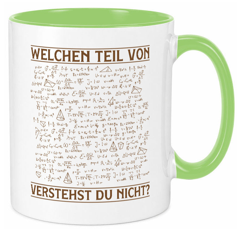 Mathematiker Tasse | Mathe Spruch Lehrer Humor vl6 lustig Geschenkidee Geschenk