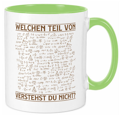 Mathematiker Tasse | Mathe Spruch Lehrer Humor vl6 lustig Geschenkidee Geschenk