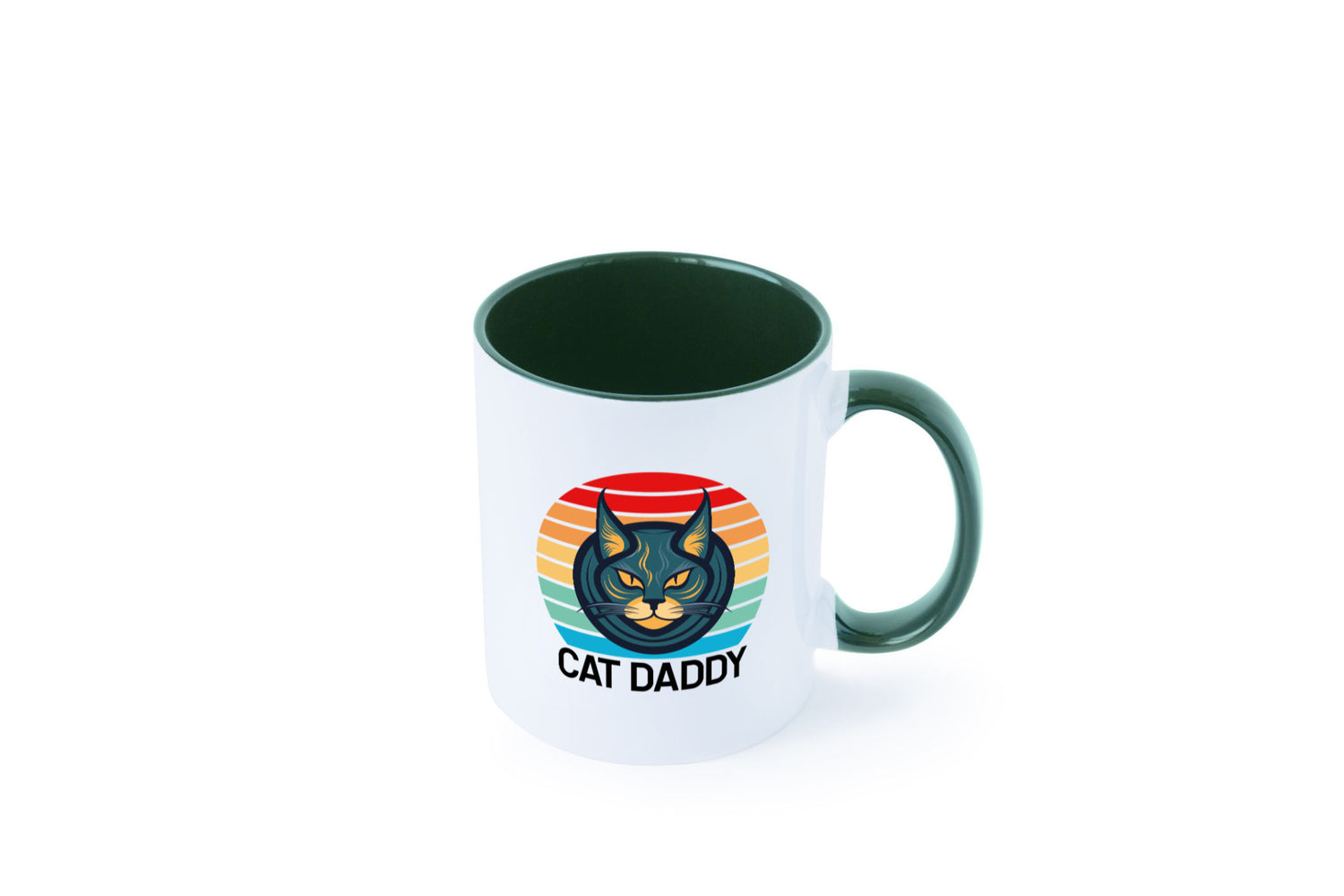 Cat Daddy | Katzenpapa niedliche Katze Tierliebhaber lustiger Spruch Geschenk