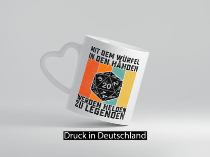 RPG-Würfel | Spielleiter Rollenspiel Geschenk Humor Geschenkidee lustig