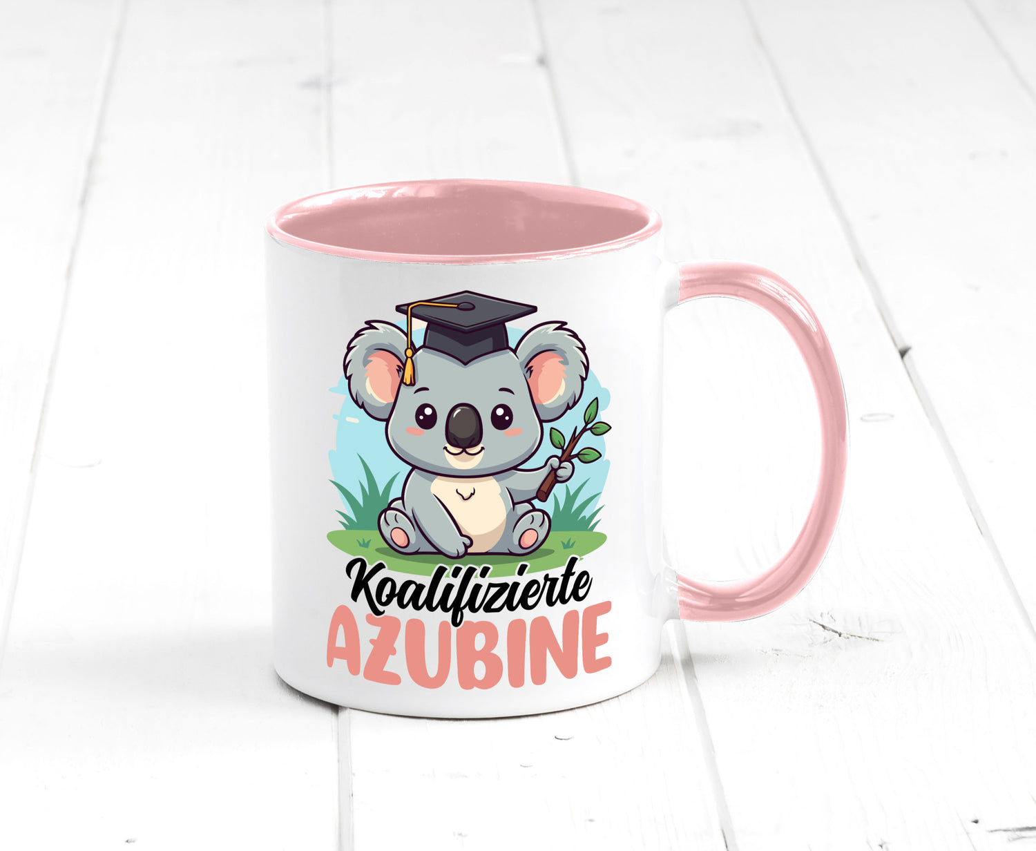 Koalifizierte Azubine | Ausbildung Lehre Lehrling lustiger Spruch Geschenk