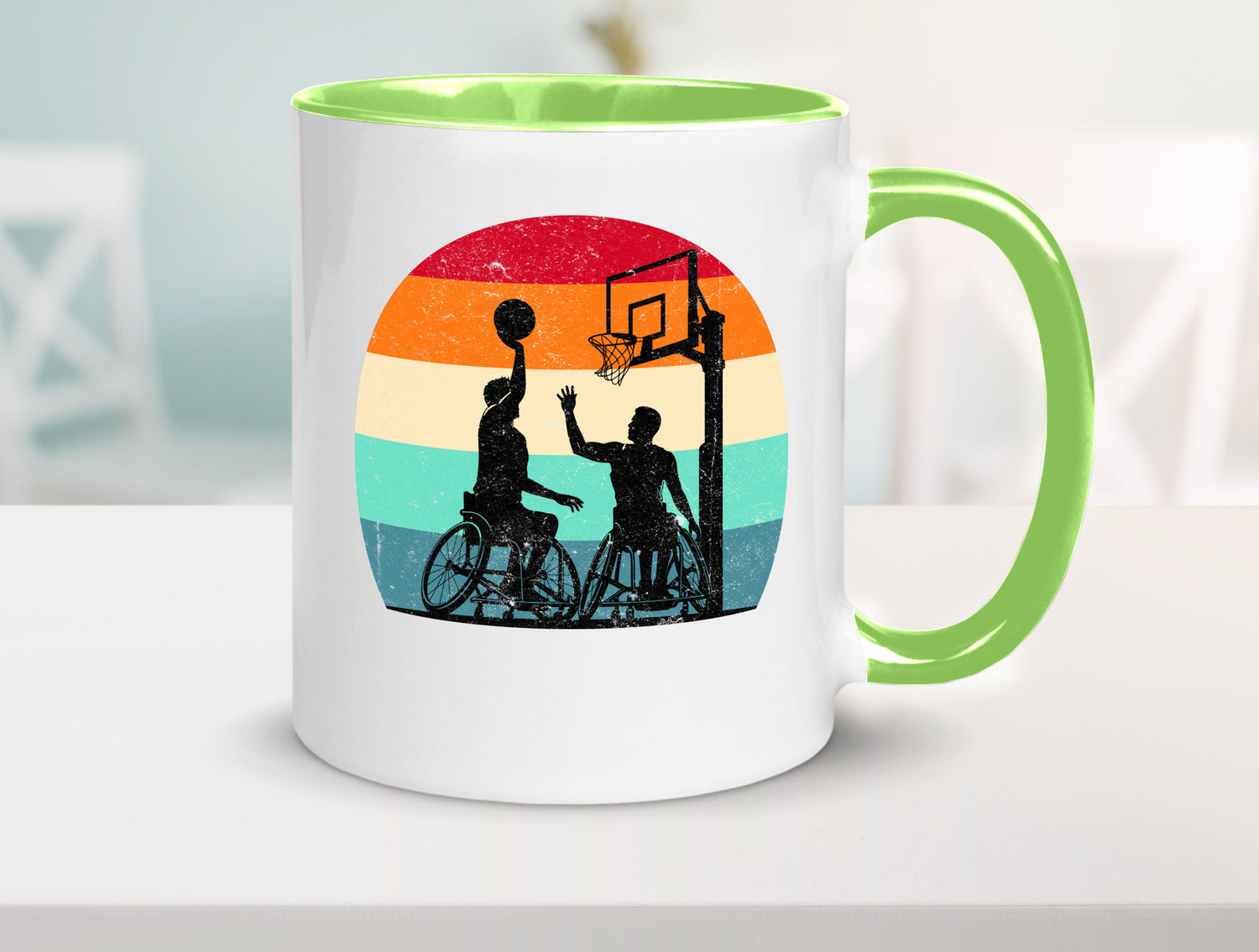 Rollstuhl Baskeball | Baskeballspieler Sport lustiger Spruch Geschenk Humor