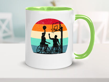 Rollstuhl Baskeball | Baskeballspieler Sport lustiger Spruch Geschenk Humor