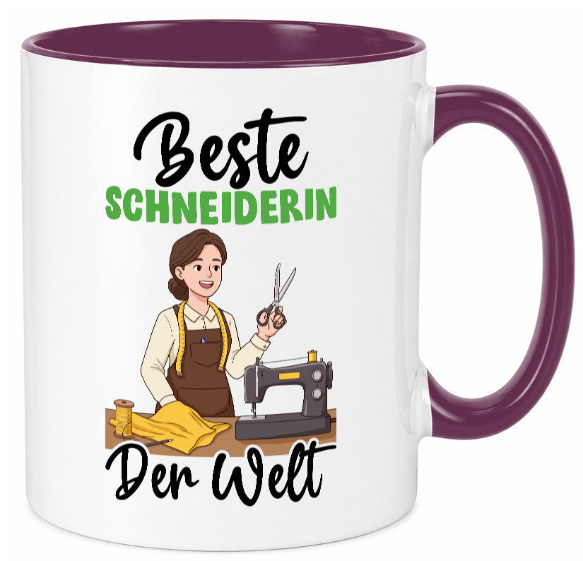 Beste Schneiderin | Beruf Schneiderei v2 Geschenk Arbeit Kollegen Büro lustiger