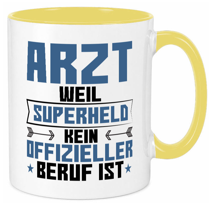 Superheld Arzt | Medizin Doktor Facharzt Geschenk Humor Geschenkidee lustiger