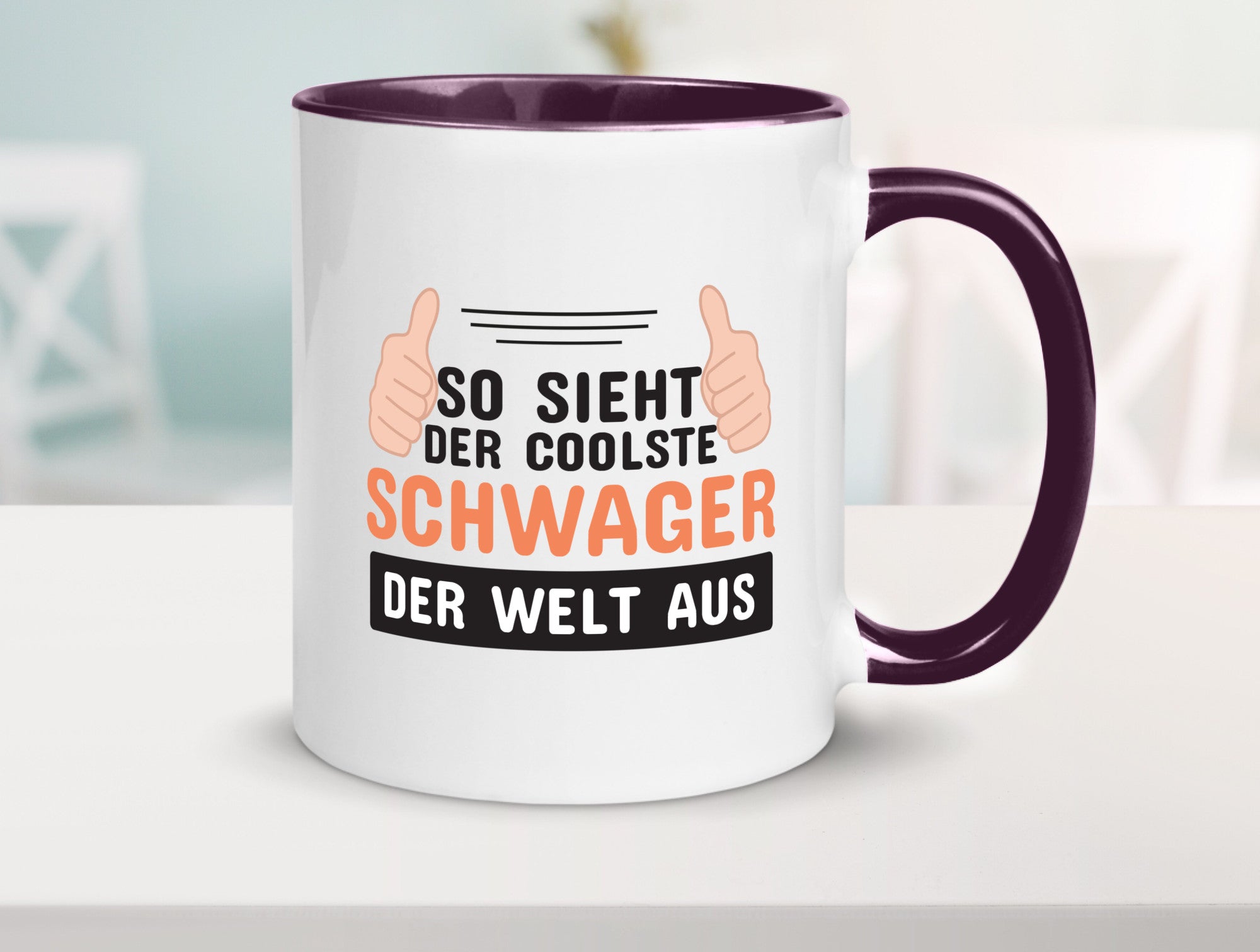 Coolster Schwager | Verwandtschaft Tasse lustig Humor Geschenkidee