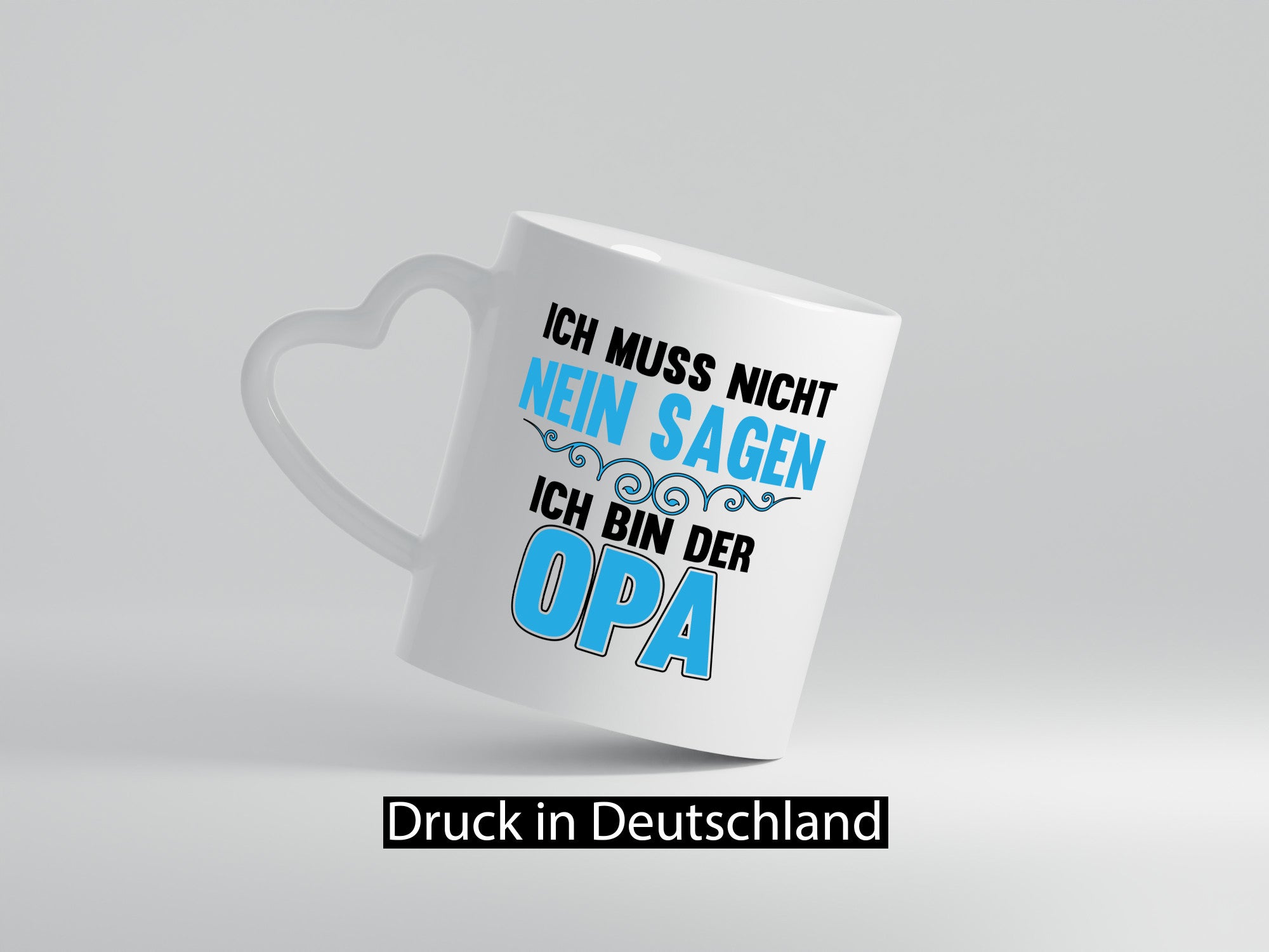Ich muss nicht nein sagen | Enkel Opa Bester Großvater lustiger Spruch Geschenk