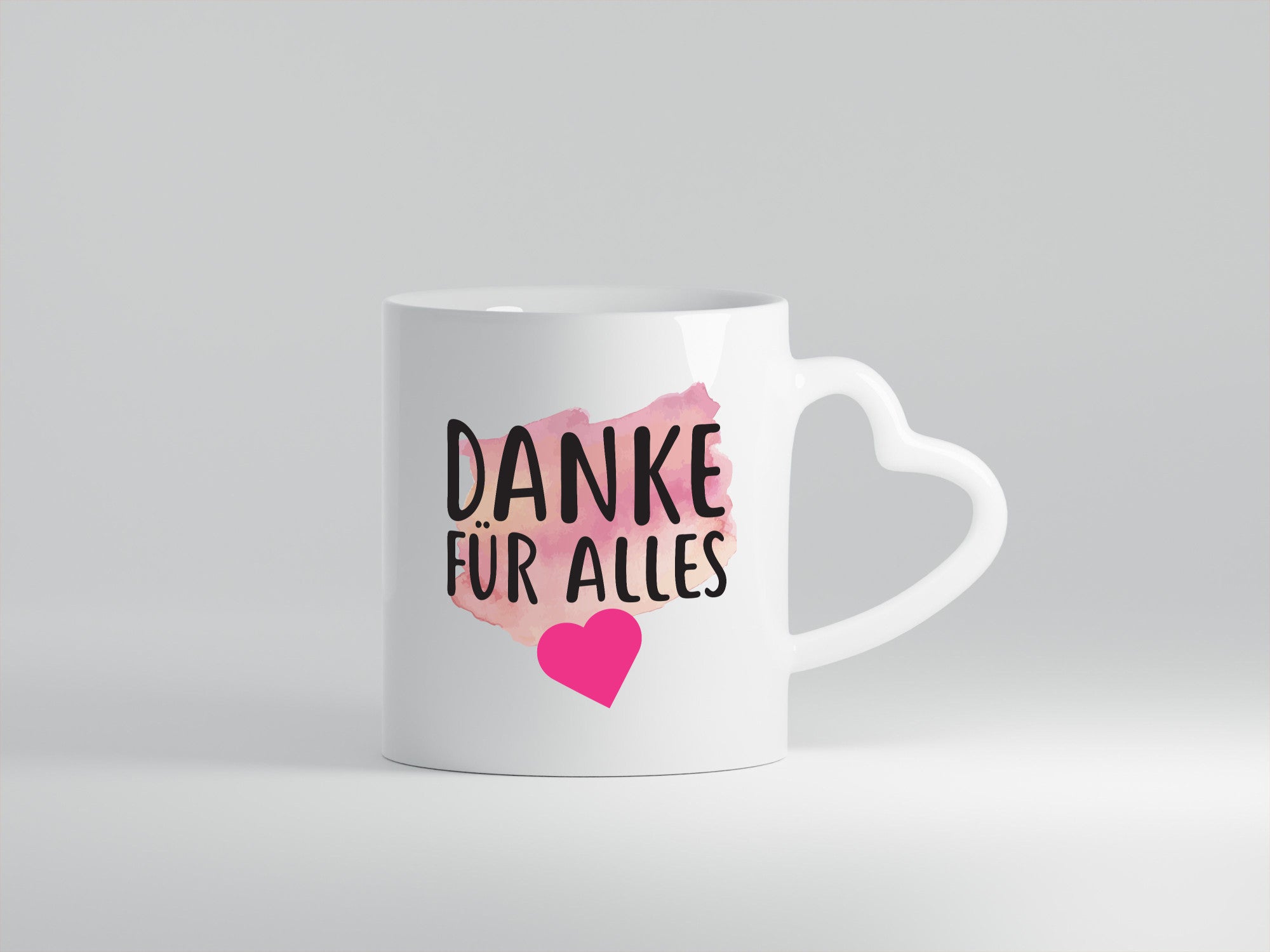 Danke für Alles | Dankeschön Tasse Mama Kollegin Geschenkidee Familie Humor
