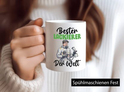 Bester Lackierer | Definition lackieren v2 lustiger Spruch Geschenk Humor