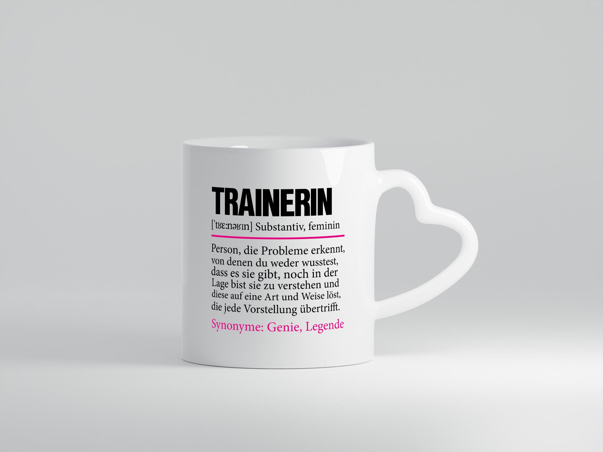 Trainerin | lustige Spruch Sportverein Humor lustiger Geschenk Geschenkidee