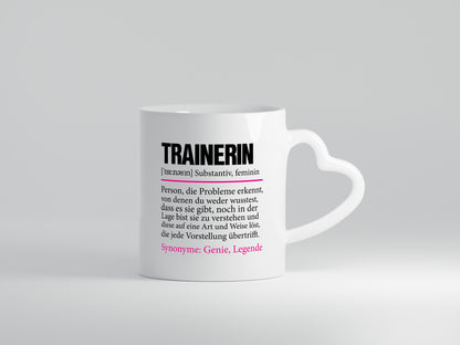 Trainerin | lustige Spruch Sportverein Humor lustiger Geschenk Geschenkidee