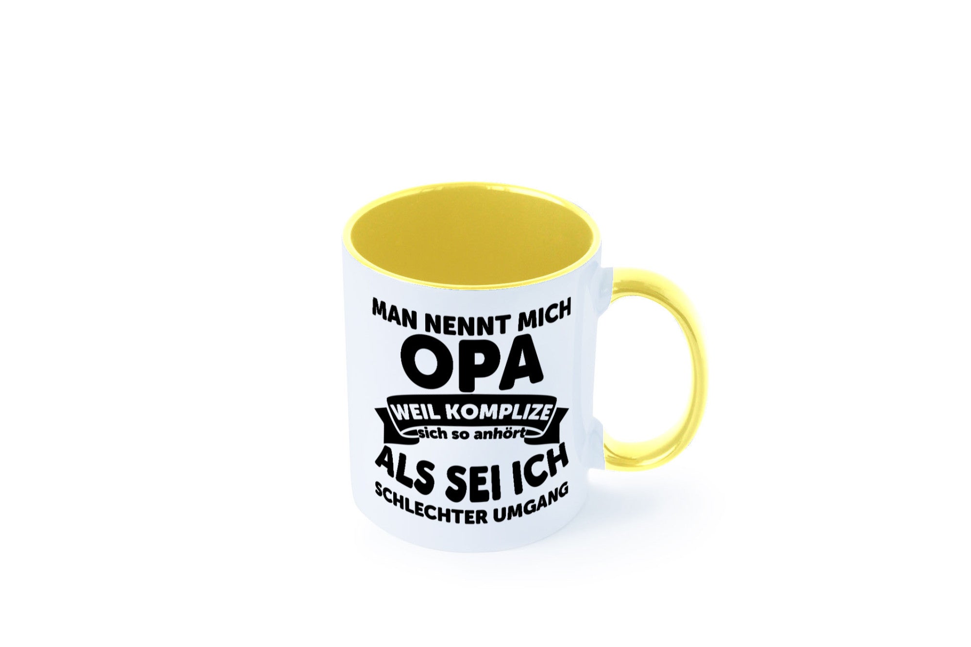 Nenn mich Opa, Komplize schlechter Umgang | Opa Witz Geschenk Familie