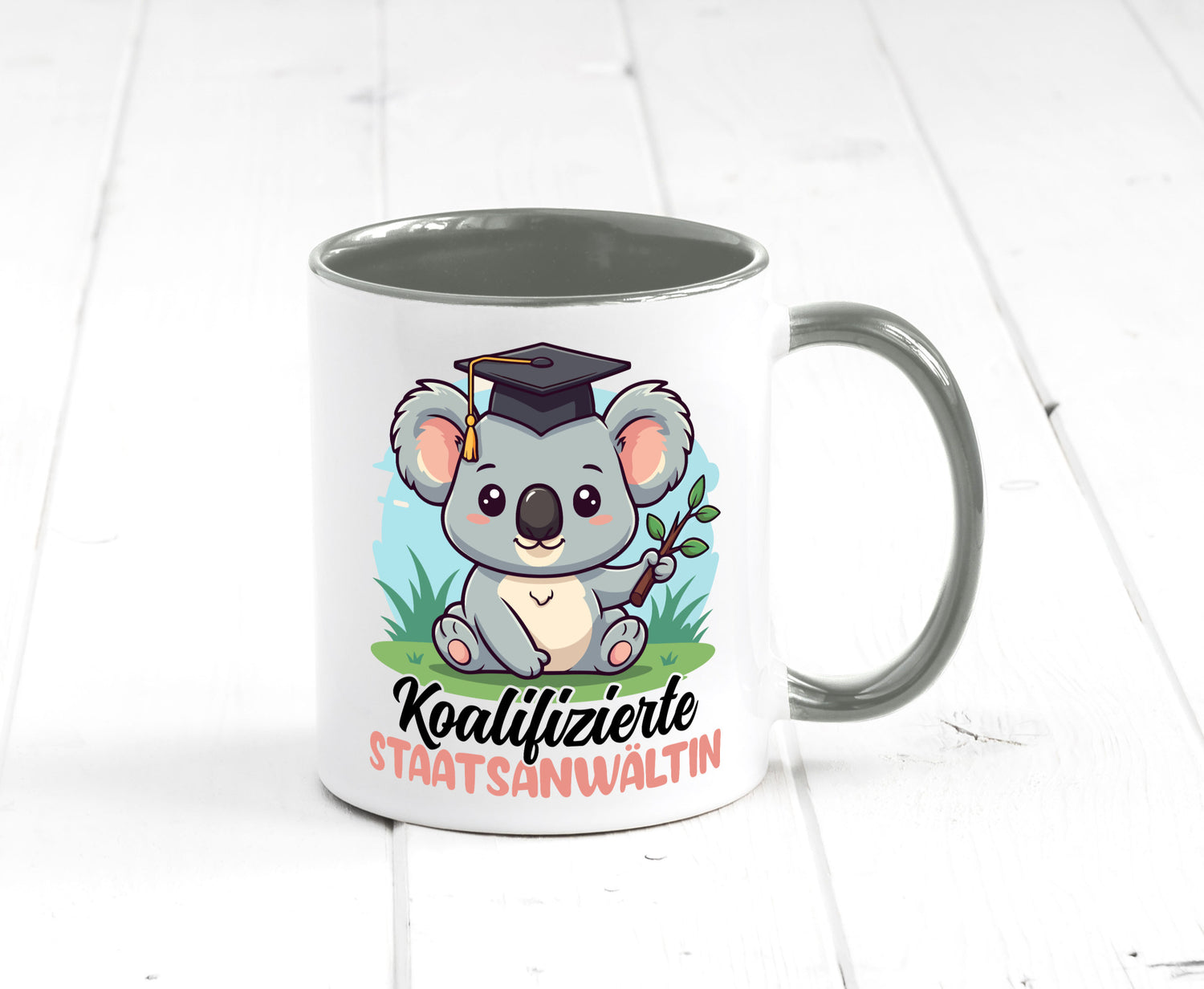 Koalifizierte Staatsanwältin | Anwältin Geschenkidee Humor Tasse
