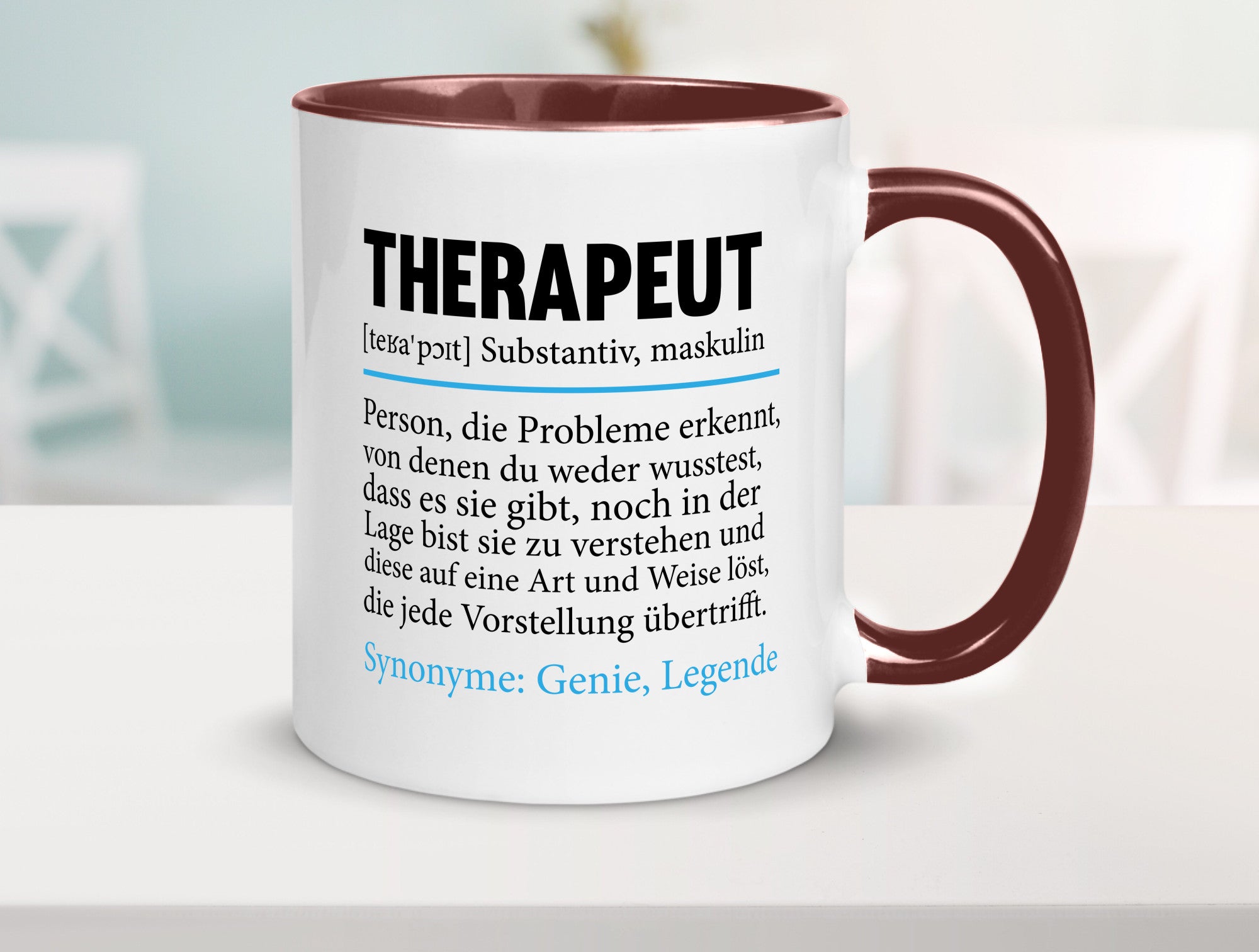 Therapeut | Psychotherapie Therapie Beruf lustig Humor Arbeit Kollegen Büro