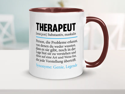 Therapeut | Psychotherapie Therapie Beruf lustig Humor Arbeit Kollegen Büro