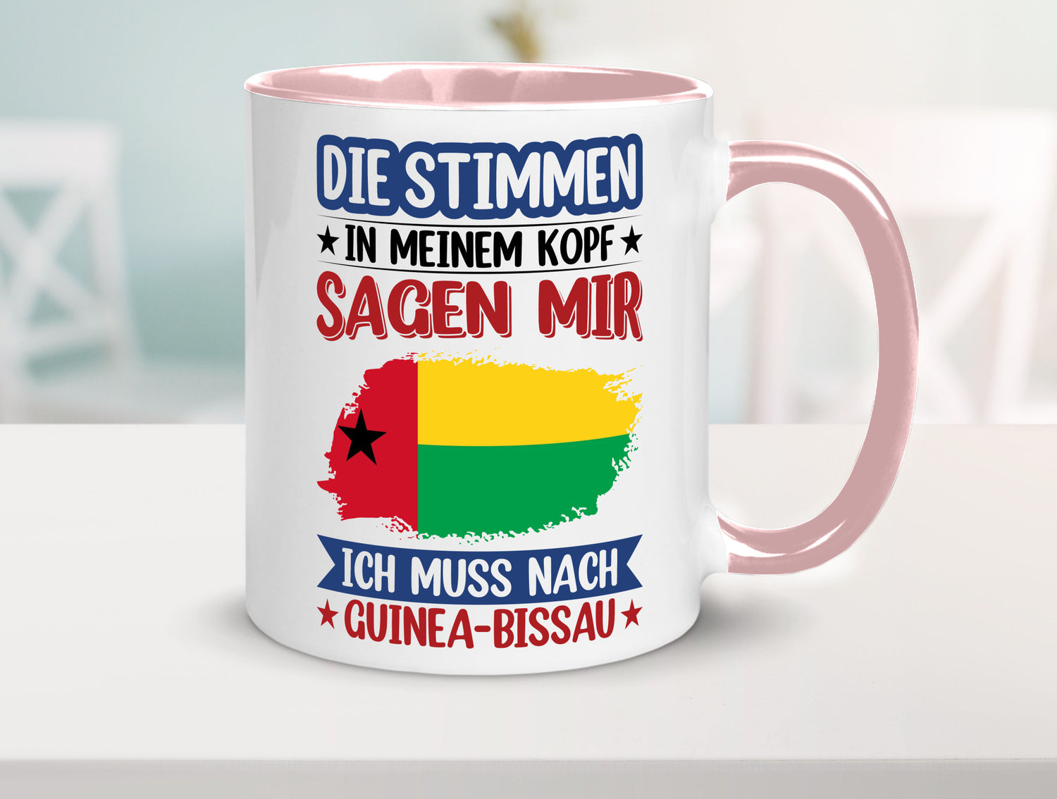 Guinea-Bissau | Urlaub Stimmen in meinem Kopf Traumland lustig Humor