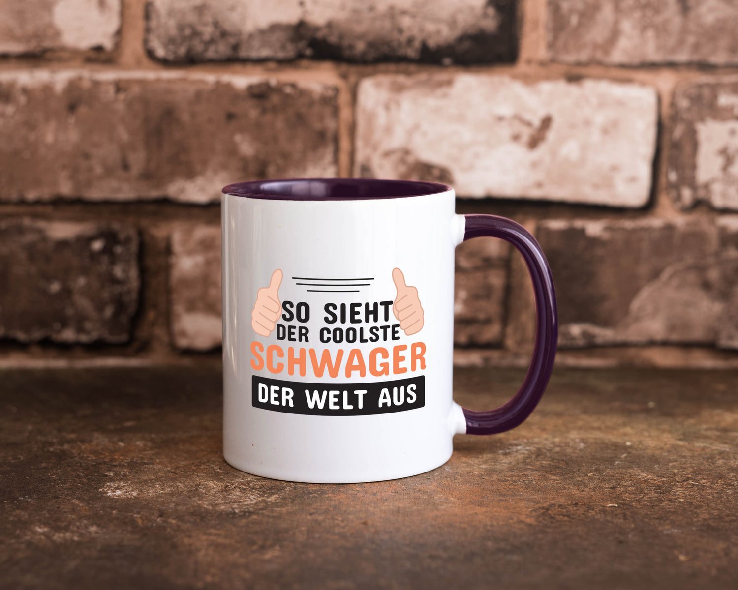 Coolster Schwager | Verwandtschaft Tasse lustig Humor Geschenkidee