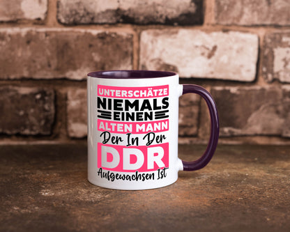 DDR Männer | Ostdeutschland Opa Ossi Vatertag vl3 Humor Familie Geschenkidee