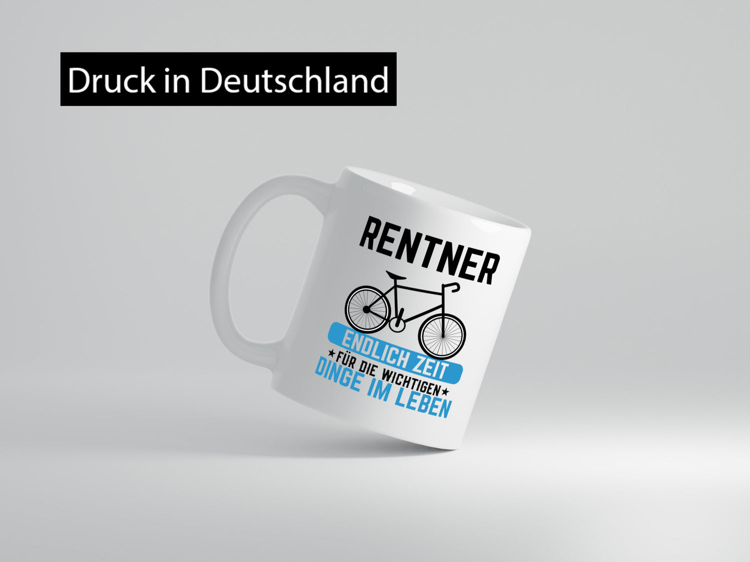 Rentner | Senior Rad Radsport Radfahren Biken lustig Ruhestand Jubiläum