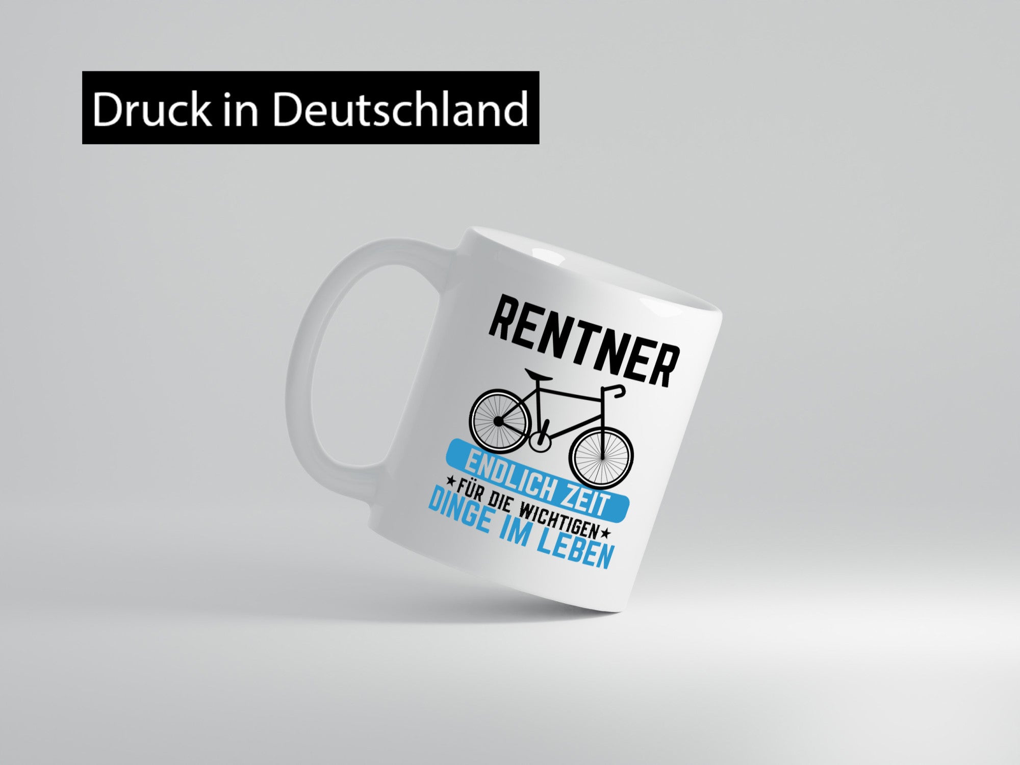 Rentner | Senior Rad Radsport Radfahren Biken lustig Ruhestand Jubiläum
