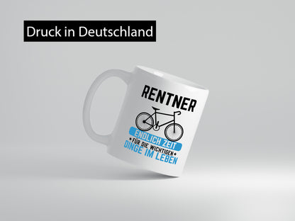 Rentner | Senior Rad Radsport Radfahren Biken lustig Ruhestand Jubiläum