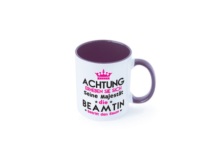 Seine Majestät Beamtin | Verbeamtung öffentlicher Dienst Geschenkidee Humor