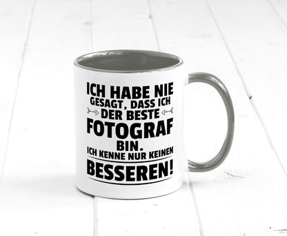 Keinen Besserer Fotograf | Fotografie Kamera Geschenkidee Humor Tasse