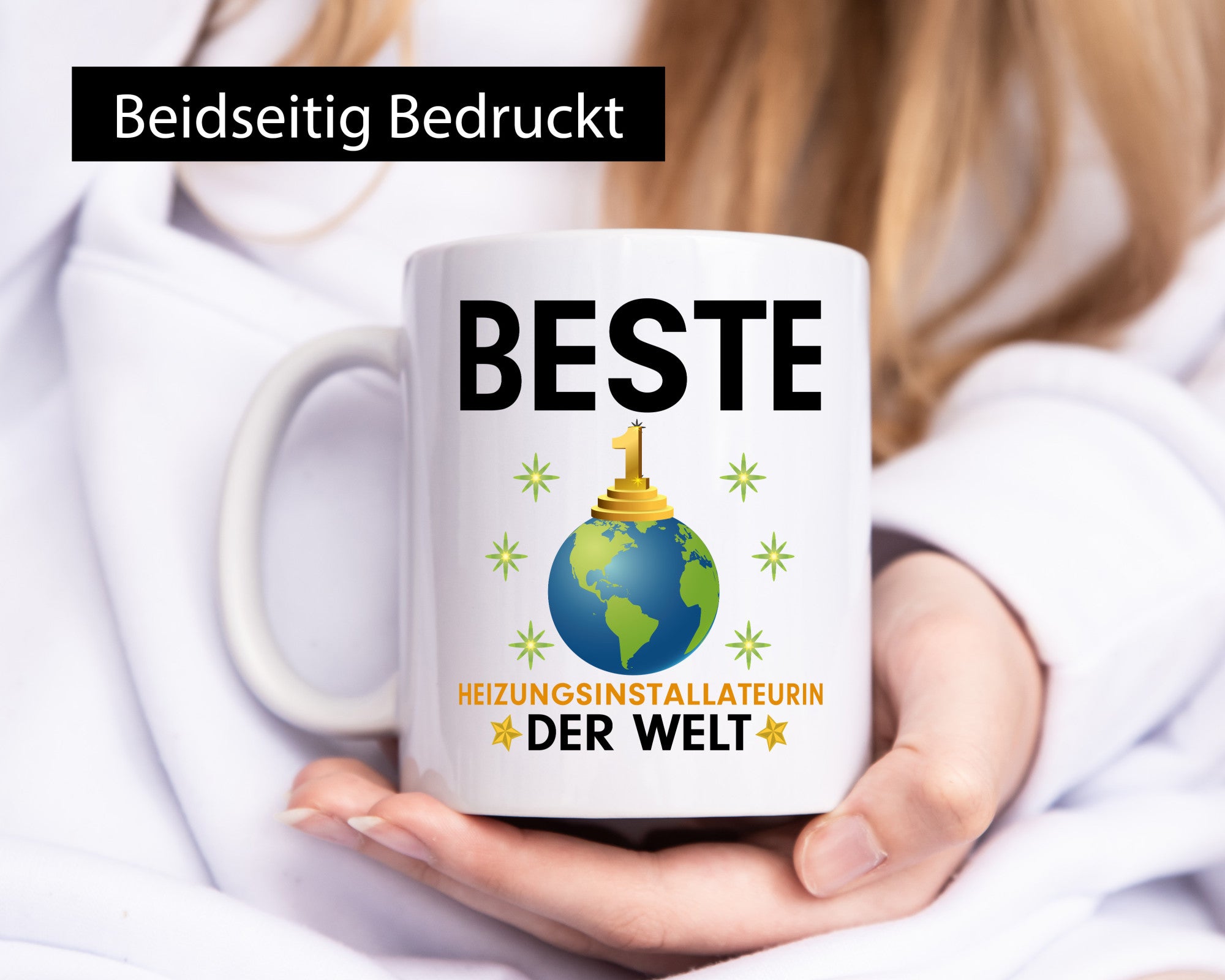 Welt Beste Heizungsinstallateurin | Heizung Geschenk Humor Geschenkidee