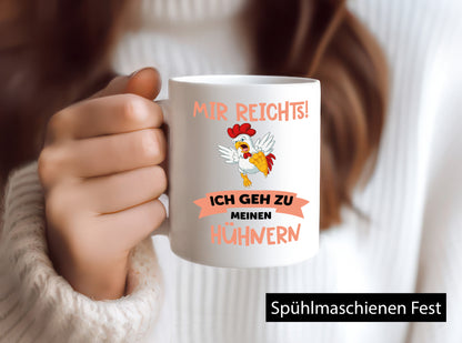 Meine Hühner | Bauernhof Stall lustig Bauer Geschenk Humor Geschenkidee