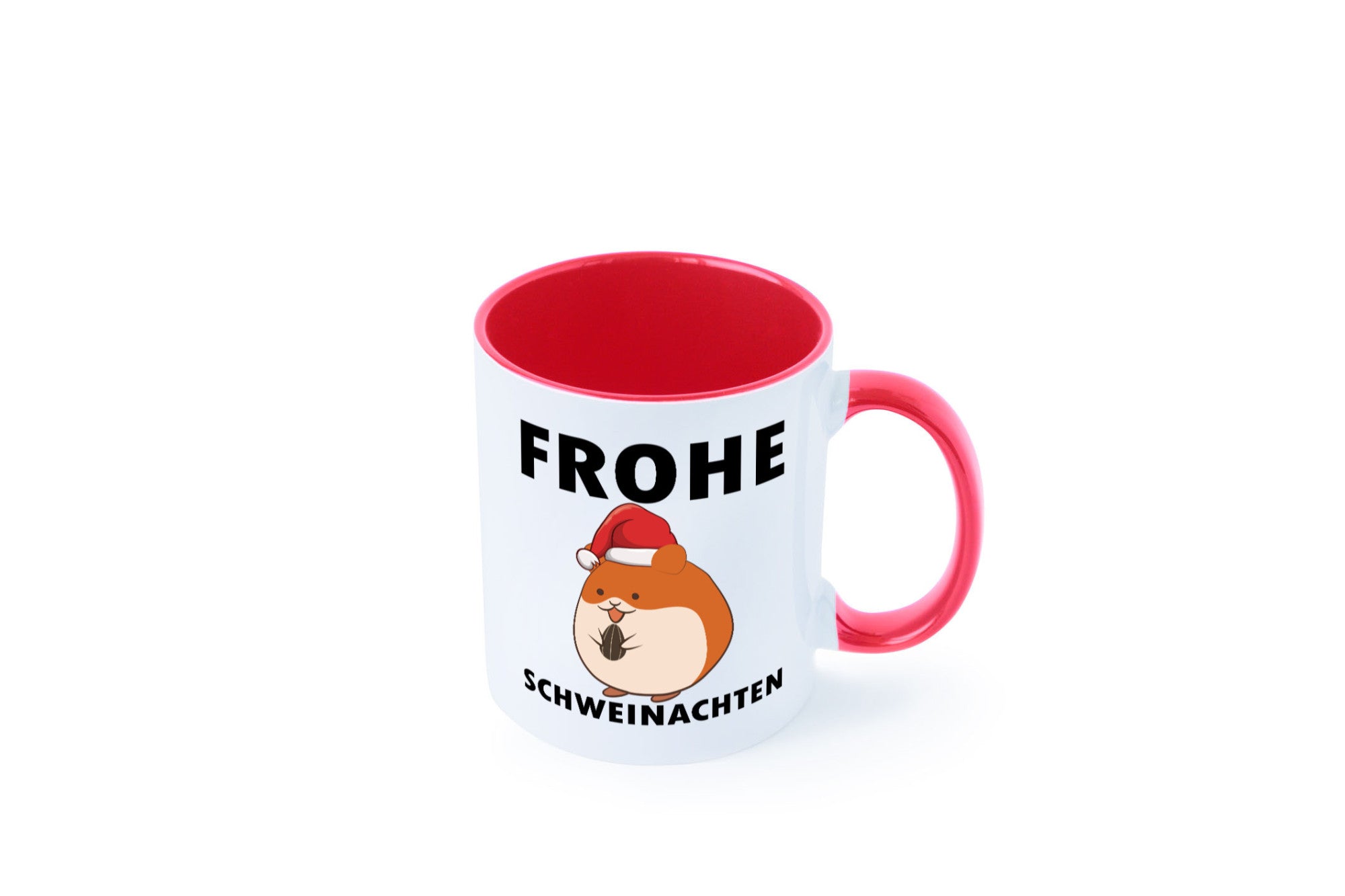Frohe Schweinachten | Meerschweinchen Weihnachten lustiger Spruch Geschenk
