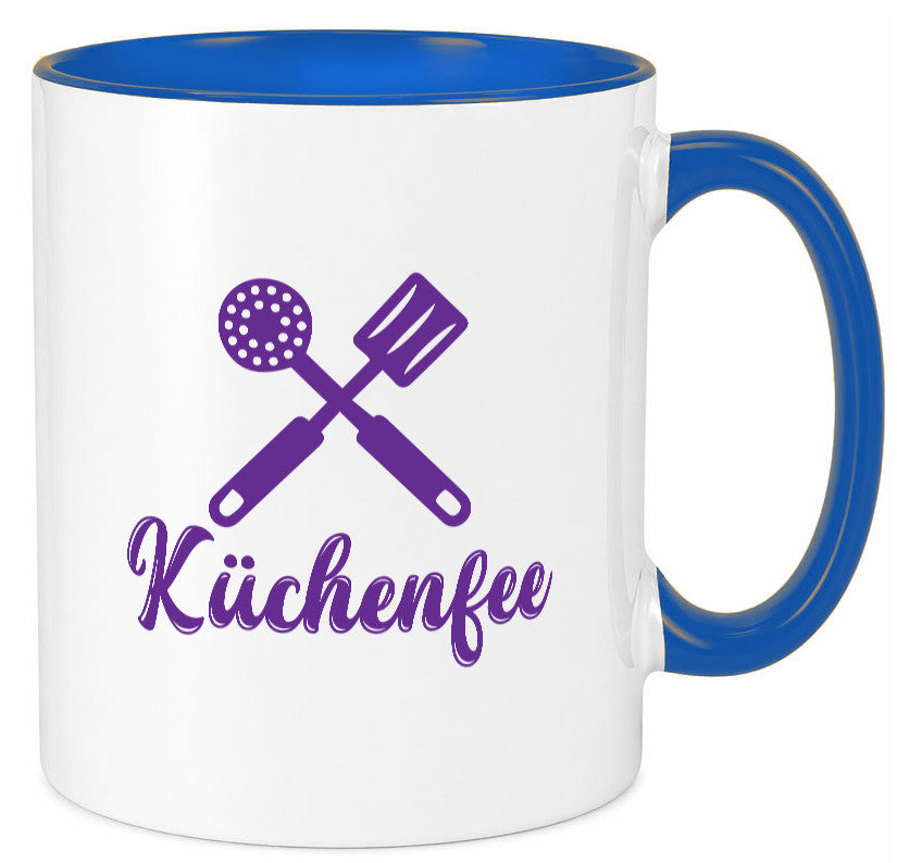 Küchenfee | Mama kocht am besten Muttertag Geschenkidee Familie Humor Tasse