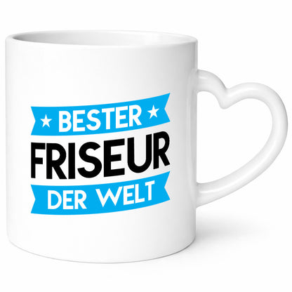 Bester Friseur | Frisör Geschenkidee Humor Tasse