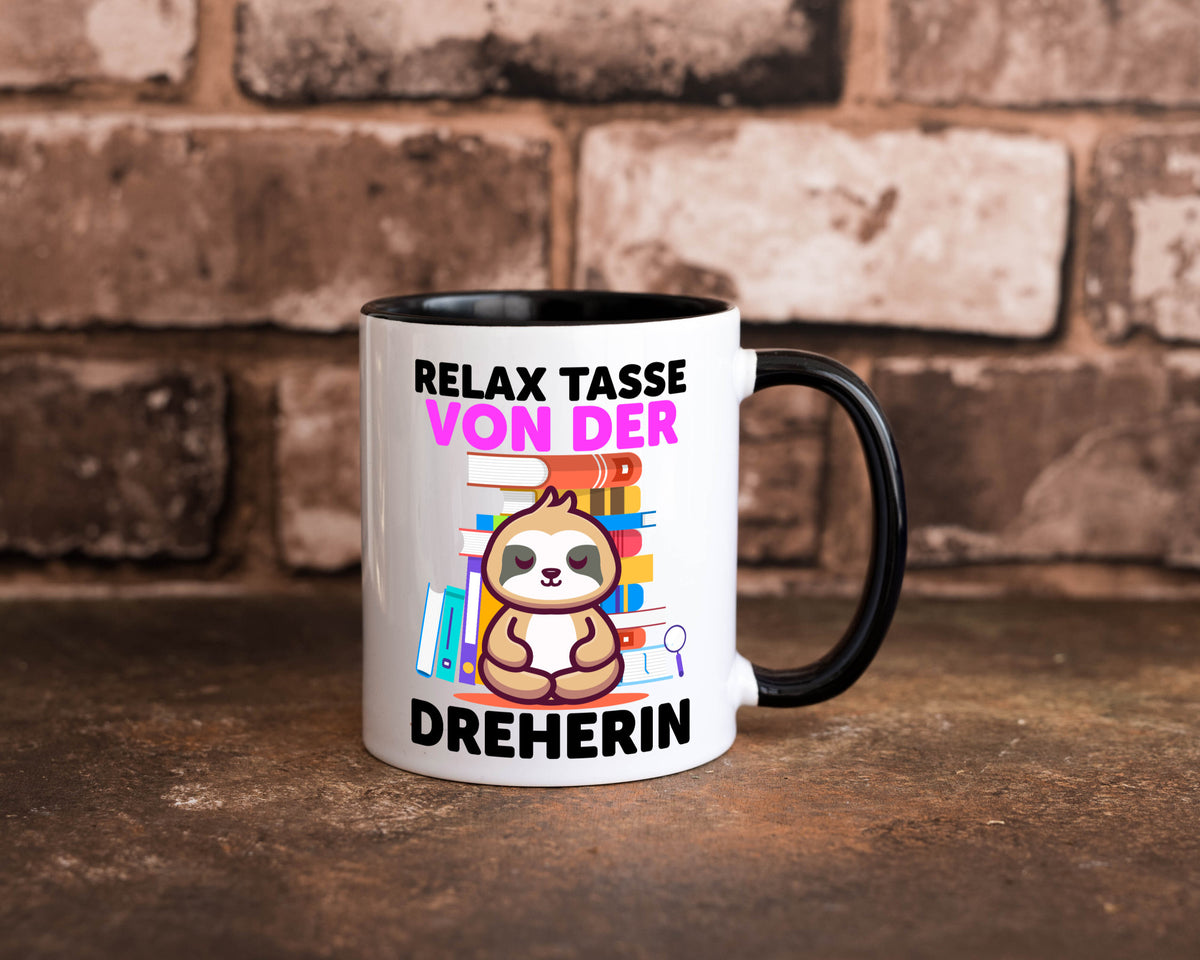 Relax Tasse: Dreherin | Fräser Dreher Humor Geschenkidee Tasse