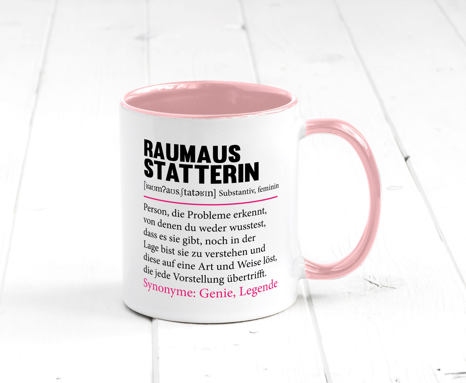 Raumausstatterin | Wohn Ausstatterin Beruf Humor Geschenk Arbeit Kollegen Büro