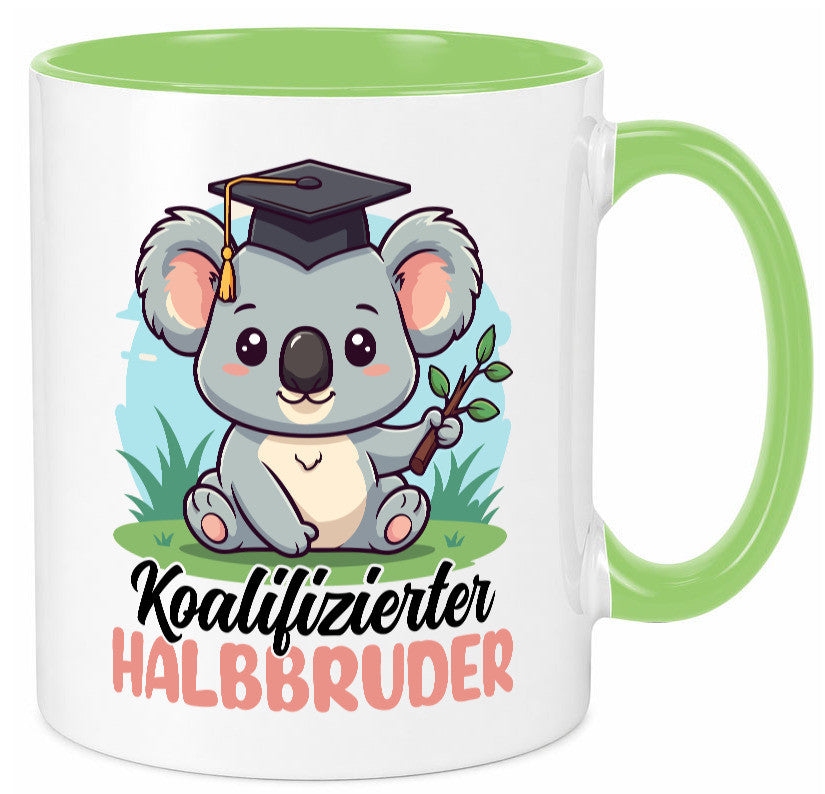 Koalifizierter Halb Bruder | Stiefvater Stiefmutter Geschenk Familie