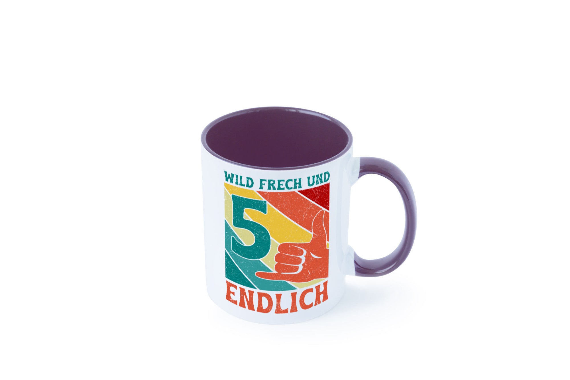 5. Geburtstag | 5 Jahre Wild und Frech Geschenk Geschenkidee lustiger Spruch
