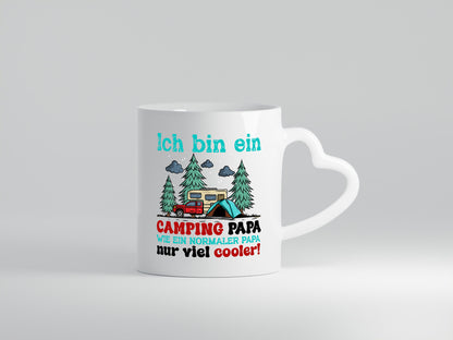 Ich bin ein Camper Papa | Camping Vatertag Geschenk Familie Geschenkidee