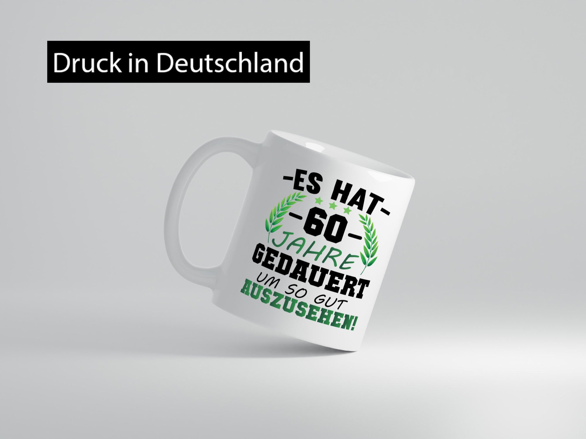 Es hat 60 Jahre gedauert um so gut | 60. Geburtstag Humor Geschenkidee Tasse